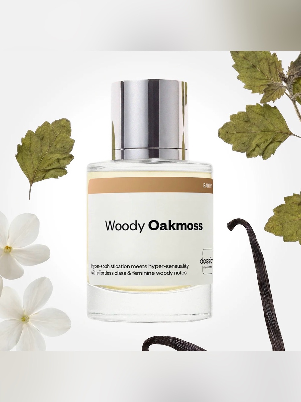 Dossier Woody Oakmoss Eau de Parfum - Inspired by Chanel Coco Mademoiselle